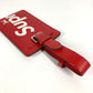 LOUIS VUITTON M67726 Epi Supreme Collaboration Charm Bag Charm Keychain Name Tag Epi Leather Unisex Red