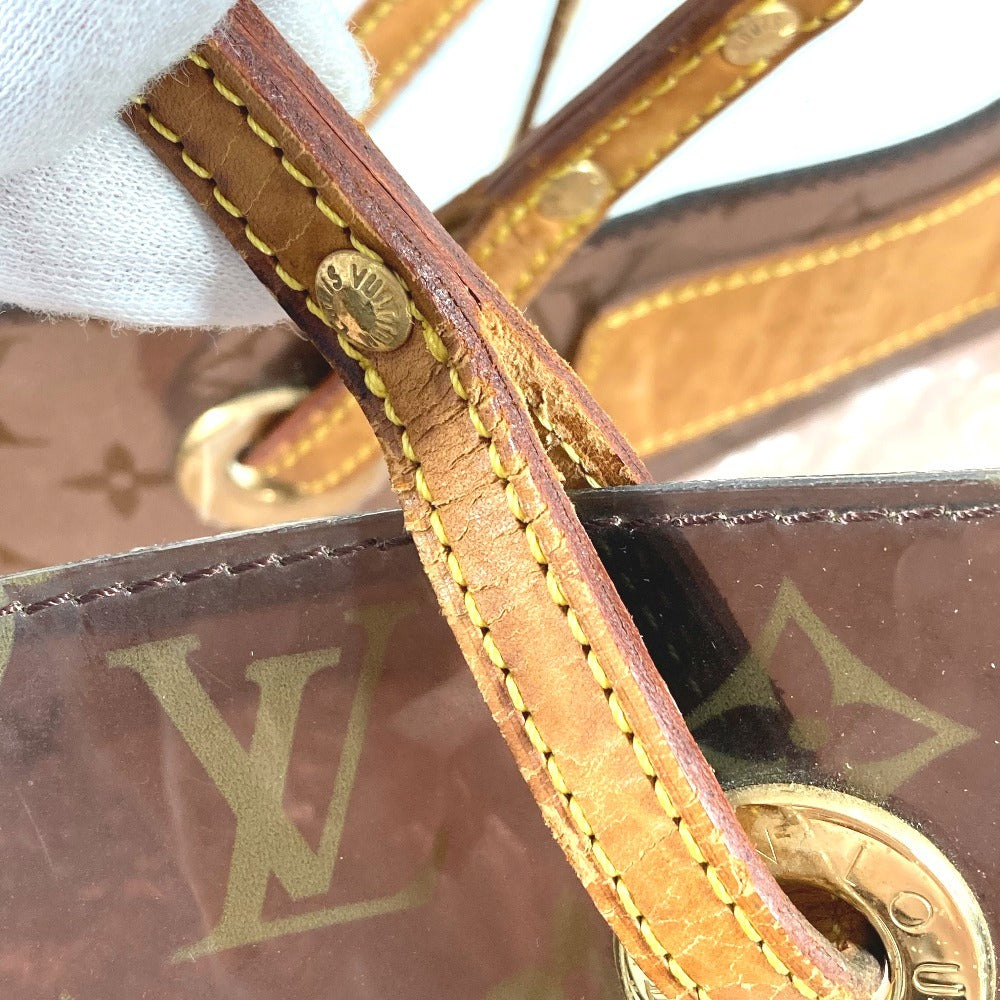 LOUIS VUITTON M50500 Monogram Vinyl Hippo Cruise Shoulder Bag Shoulder Bag Tote Bag Vinyl/Leather Women's Brown