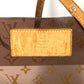 LOUIS VUITTON M50500 Monogram Vinyl Hippo Cruise Shoulder Bag Shoulder Bag Tote Bag Vinyl/Leather Women's Brown