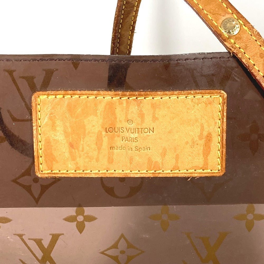 LOUIS VUITTON M50500 Monogram Vinyl Hippo Cruise Shoulder Bag Shoulder Bag Tote Bag Vinyl/Leather Women's Brown