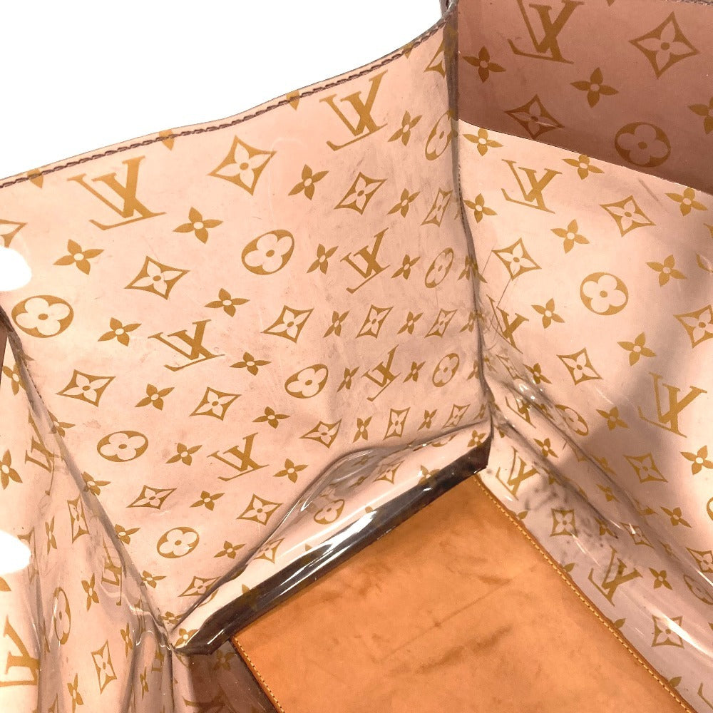 LOUIS VUITTON M50500 Monogram Vinyl Hippo Cruise Shoulder Bag Shoulder Bag Tote Bag Vinyl/Leather Women's Brown