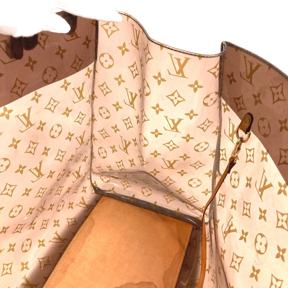 LOUIS VUITTON M50500 Monogram Vinyl Hippo Cruise Shoulder Bag Shoulder Bag Tote Bag Vinyl/Leather Women's Brown