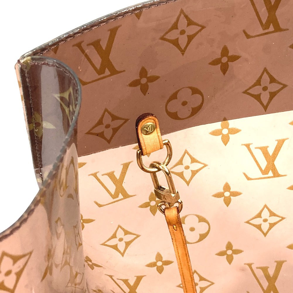 LOUIS VUITTON M50500 Monogram Vinyl Hippo Cruise Shoulder Bag Shoulder Bag Tote Bag Vinyl/Leather Women's Brown