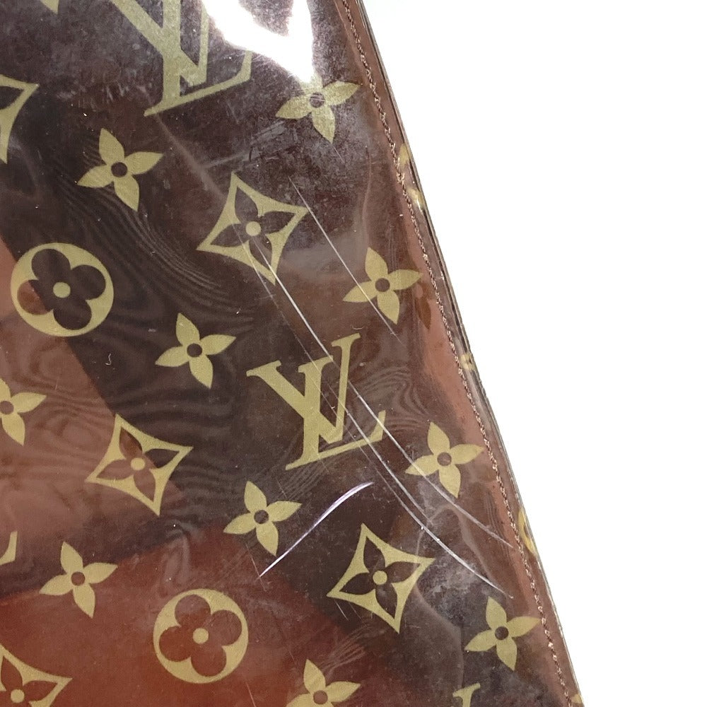 LOUIS VUITTON M50500 Monogram Vinyl Hippo Cruise Shoulder Bag Shoulder Bag Tote Bag Vinyl/Leather Women's Brown