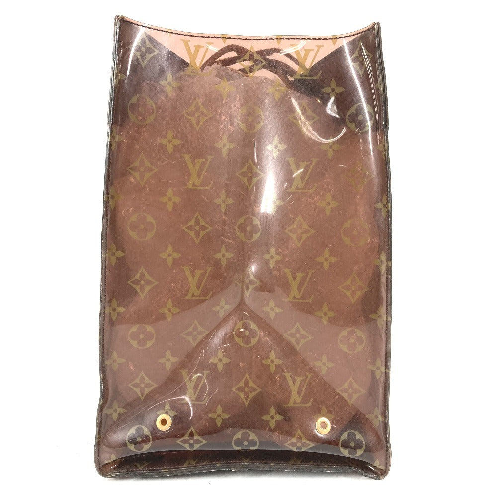 LOUIS VUITTON M50500 Monogram Vinyl Hippo Cruise Shoulder Bag Shoulder Bag Tote Bag Vinyl/Leather Women's Brown