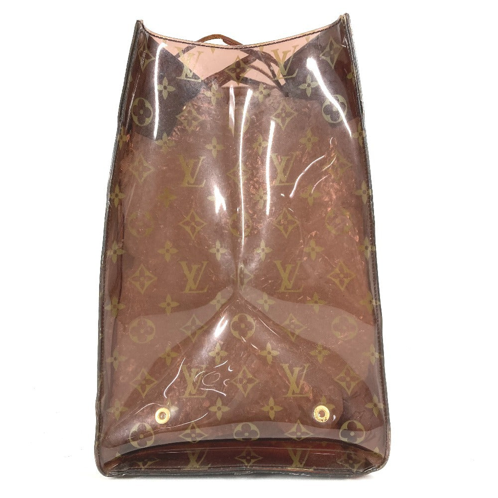 LOUIS VUITTON M50500 Monogram Vinyl Hippo Cruise Shoulder Bag Shoulder Bag Tote Bag Vinyl/Leather Women's Brown