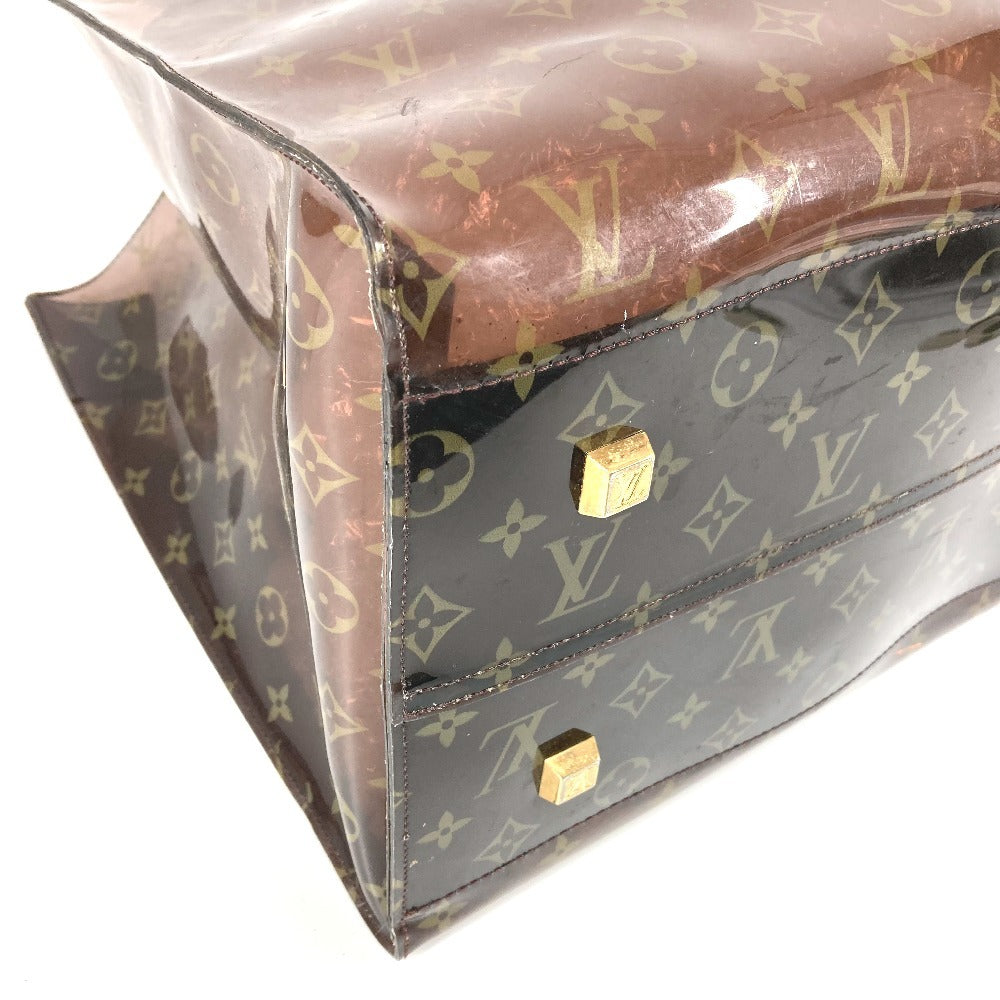 LOUIS VUITTON M50500 Monogram Vinyl Hippo Cruise Shoulder Bag Shoulder Bag Tote Bag Vinyl/Leather Women's Brown