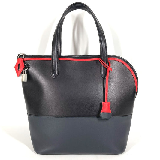 HERMES Transat Sailor Bolso Bolso Bolso Tote Bolso Evercolor Unisex Negro