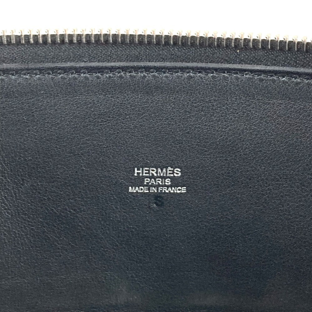 HERMES トランザット セーラー ハンドバッグ カバン トートバッグ ハンドバッグ エバーカラー ユニセックス ブラック