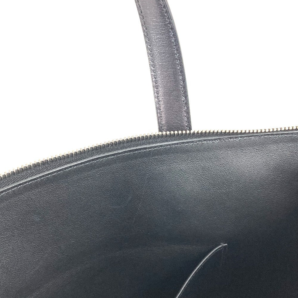 HERMES トランザット セーラー ハンドバッグ カバン トートバッグ ハンドバッグ エバーカラー ユニセックス ブラック