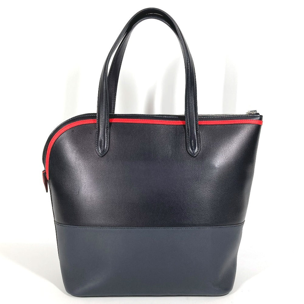 HERMES トランザット セーラー ハンドバッグ カバン トートバッグ ハンドバッグ エバーカラー ユニセックス ブラック