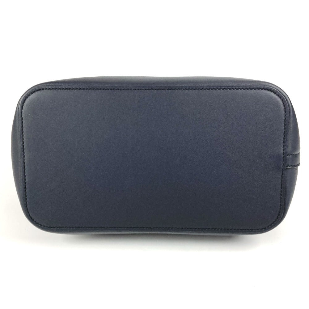 HERMES トランザット セーラー ハンドバッグ カバン トートバッグ ハンドバッグ エバーカラー ユニセックス ブラック