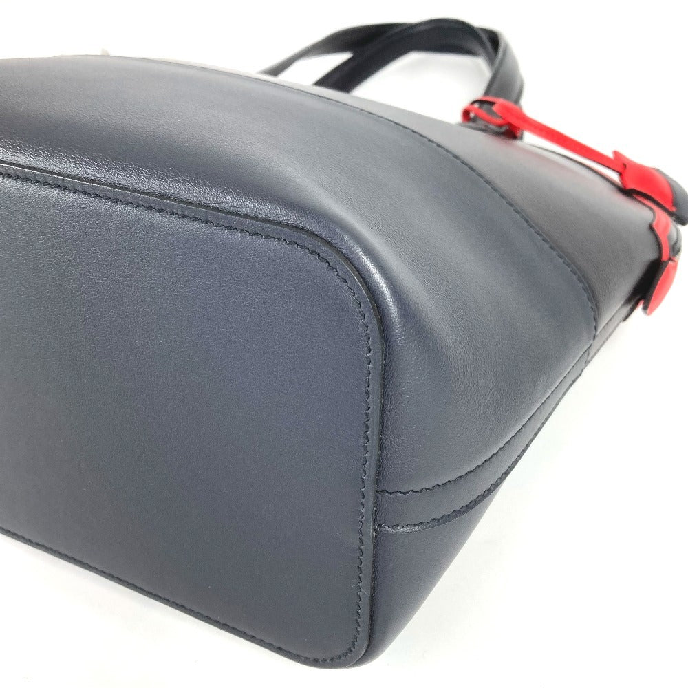 HERMES トランザット セーラー ハンドバッグ カバン トートバッグ ハンドバッグ エバーカラー ユニセックス ブラック