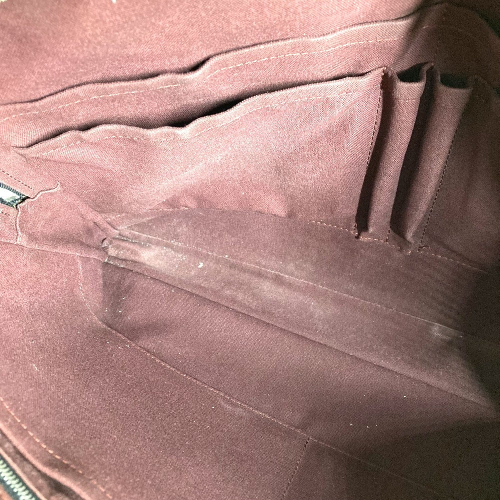 LOUIS VUITTON M40225 モノグラムマカサー ポルトドキュマン・ヴォワヤージュ PDV カバン トートバッグ ビジネスバッグ モノグラムマカサーキャンバス ユニセックス ブラウン
