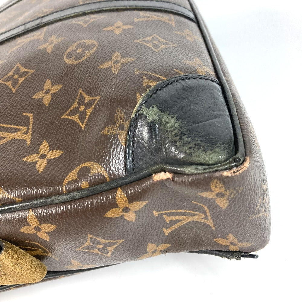 LOUIS VUITTON M40225 モノグラムマカサー ポルトドキュマン・ヴォワヤージュ PDV カバン トートバッグ ビジネスバッグ モノグラムマカサーキャンバス ユニセックス ブラウン