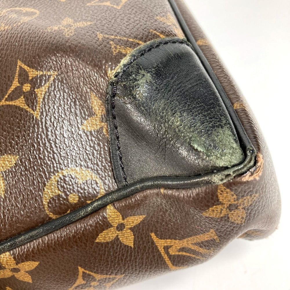 LOUIS VUITTON M40225 モノグラムマカサー ポルトドキュマン・ヴォワヤージュ PDV カバン トートバッグ ビジネスバッグ モノグラムマカサーキャンバス ユニセックス ブラウン