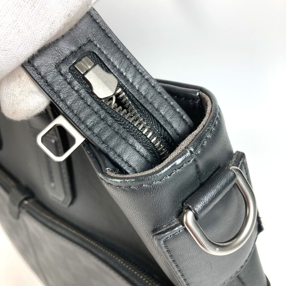 LOUIS VUITTON N41565 ダミエアンフィニ 7DW ブリーフケース カバン トートバッグ ビジネスバッグ ダミエアンフィニレザー ユニセックス オニキス ブラック