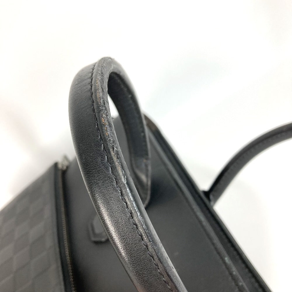 LOUIS VUITTON N41565 ダミエアンフィニ 7DW ブリーフケース カバン トートバッグ ビジネスバッグ ダミエアンフィニレザー ユニセックス オニキス ブラック