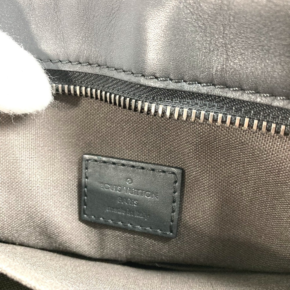 LOUIS VUITTON N41565 ダミエアンフィニ 7DW ブリーフケース カバン トートバッグ ビジネスバッグ ダミエアンフィニレザー ユニセックス オニキス ブラック