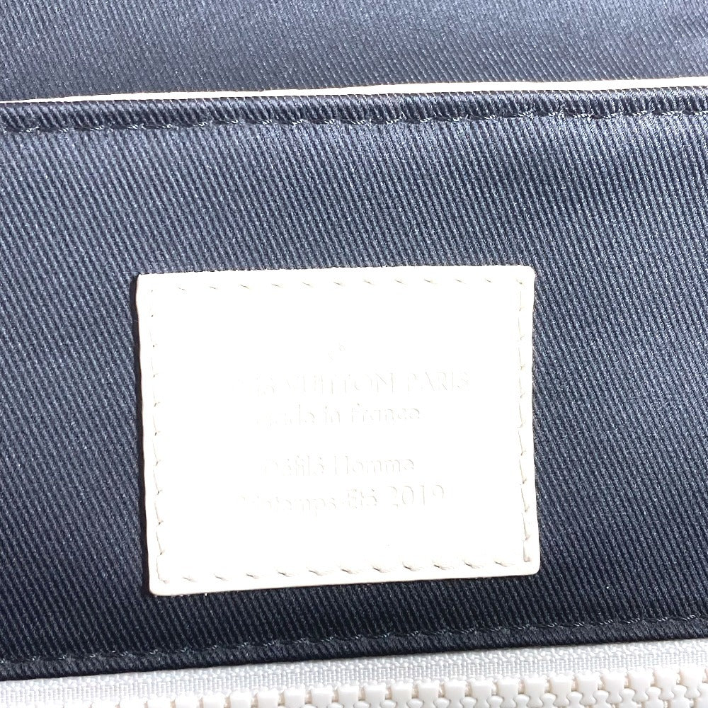 LOUIS VUITTON M53286　 モノグラムトリヨン クリストファーGM クリストファー GM バックパック カバン ヴァージルアブロー リュックサック トリヨンレザー ユニセックス ホワイト