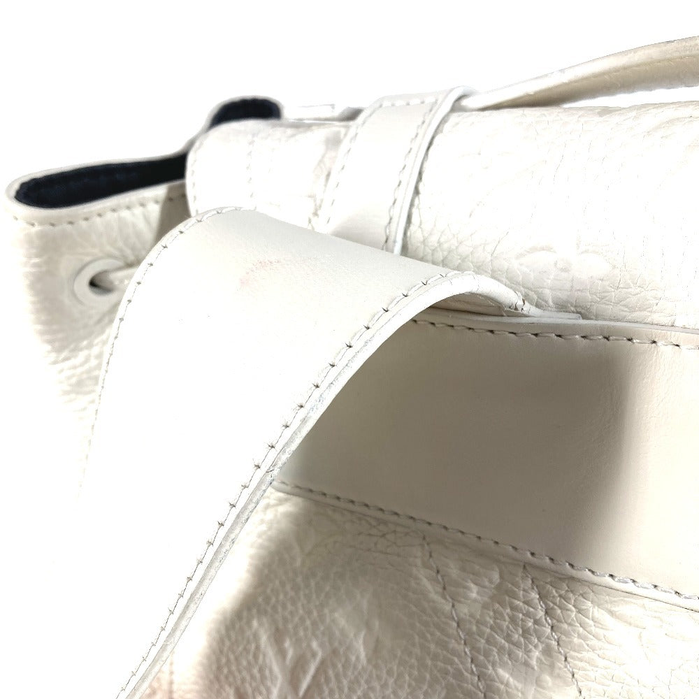 LOUIS VUITTON M53286　 モノグラムトリヨン クリストファーGM クリストファー GM バックパック カバン ヴァージルアブロー リュックサック トリヨンレザー ユニセックス ホワイト