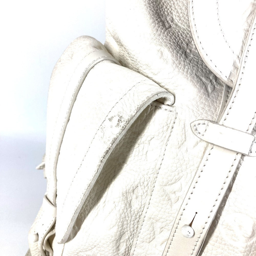 LOUIS VUITTON M53286　 モノグラムトリヨン クリストファーGM クリストファー GM バックパック カバン ヴァージルアブロー リュックサック トリヨンレザー ユニセックス ホワイト