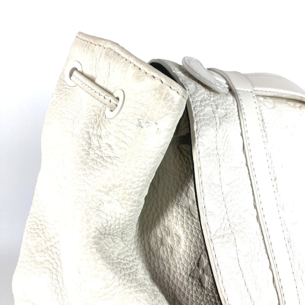 LOUIS VUITTON M53286　 モノグラムトリヨン クリストファーGM クリストファー GM バックパック カバン ヴァージルアブロー リュックサック トリヨンレザー ユニセックス ホワイト
