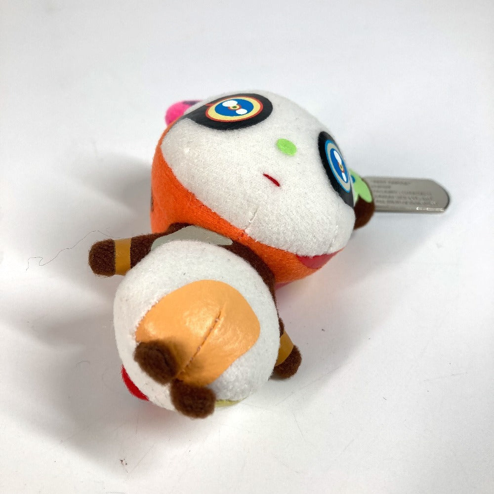 LOUIS VUITTON ぬいぐるみ プティパンダ 村上隆 チャーム バッグチャーム 携帯ストラップ ストラップ ポリエステル ユニセックス マルチカラー