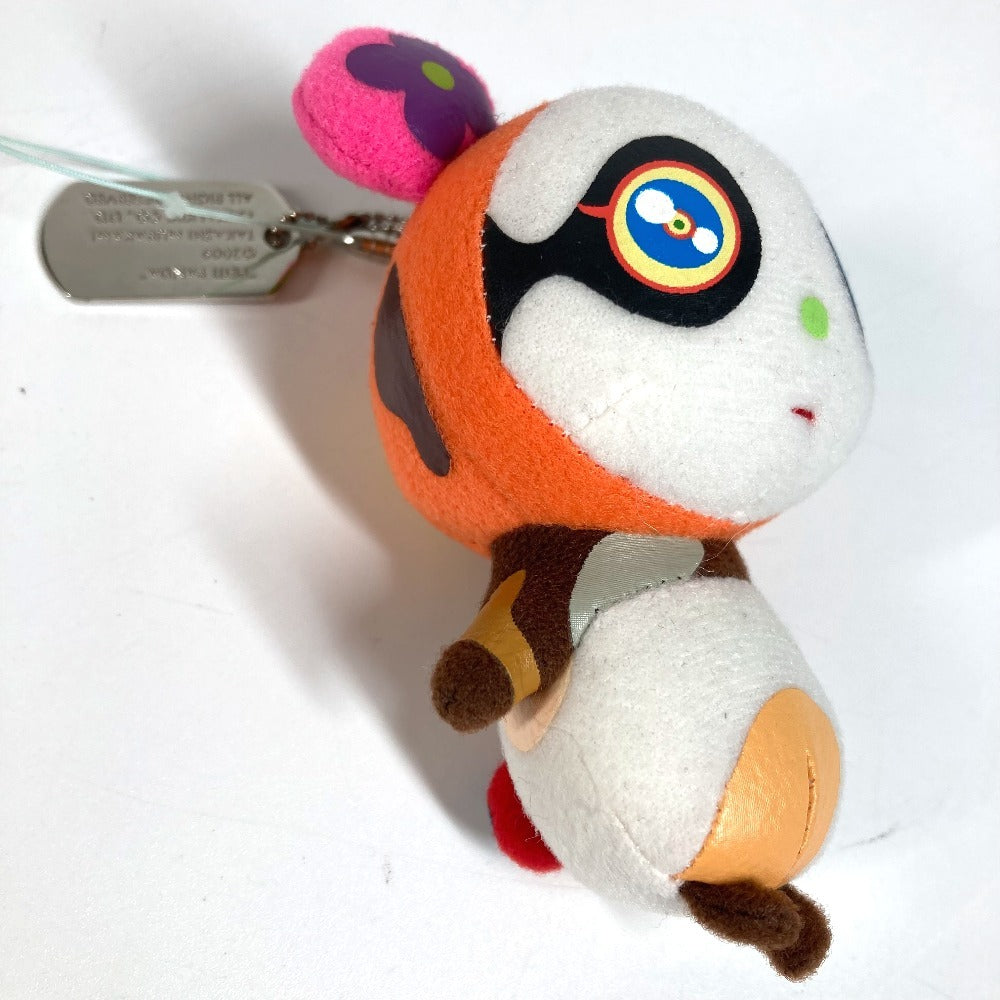 LOUIS VUITTON ぬいぐるみ プティパンダ 村上隆 チャーム バッグチャーム 携帯ストラップ ストラップ ポリエステル ユニセックス マルチカラー