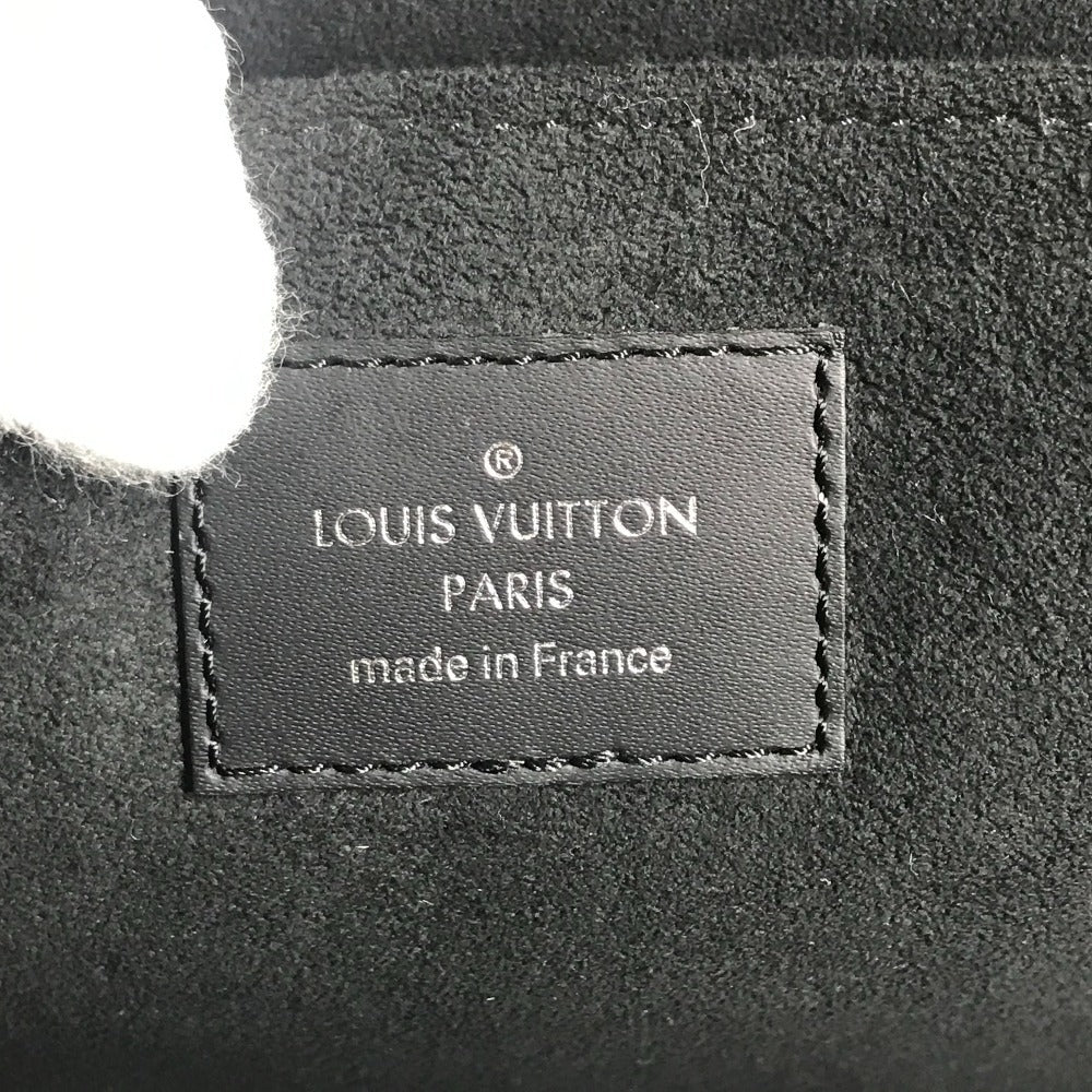 LOUIS VUITTON M67754 エピ シュプリーム supreme ポシェット・ジュールGM Pochette Jour GM Black clutch bag ポーチ クラッチバッグ エピレザー メンズ ノワール ブラック