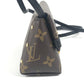 LOUIS VUITTON M61502 モノグラム ポルトフォイユ・トブラローネ チェーン ポシェット ミニバッグ カバン 斜め掛け ショルダーバッグ モノグラムキャンバス ユニセックス ブラウン