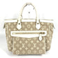 LOUIS VUITTON M93495 モノグラムサビア カバMM カバ MM カバン トートバッグ 肩掛け ハンドバッグ レザー/キャンバス ユニセックス ホワイト