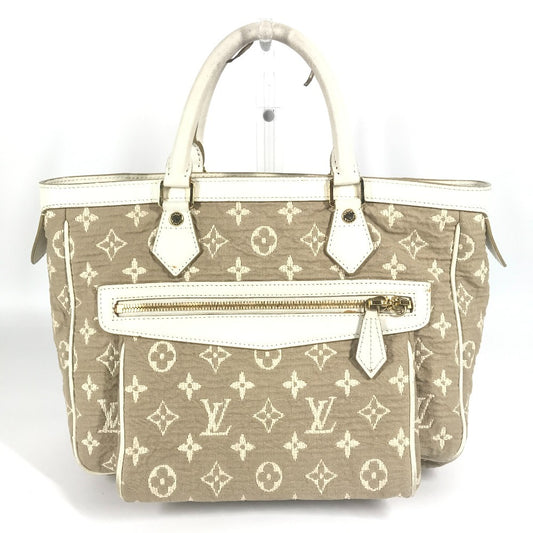 LOUIS VUITTON M93495 モノグラムサビア カバMM カバ MM カバン トートバッグ 肩掛け ハンドバッグ レザー/キャンバス ユニセックス ホワイト