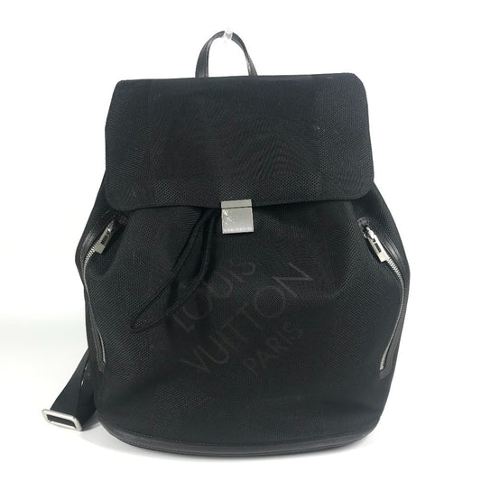 LOUIS VUITTON M93057 ダミエジェアン ピオニエ バックパック カバン リュックサック ダミエジェアンキャンバス ユニセックス ノワール ブラック
