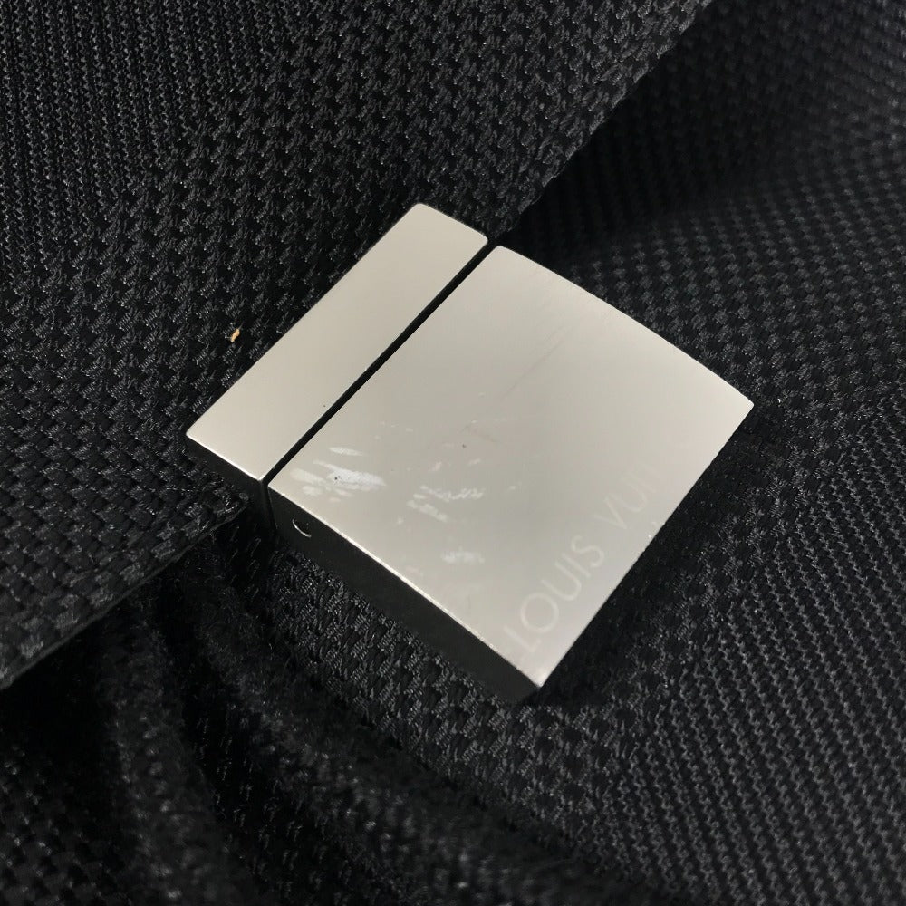 LOUIS VUITTON M93057 ダミエジェアン ピオニエ バックパック カバン リュックサック ダミエジェアンキャンバス ユニセックス ノワール ブラック