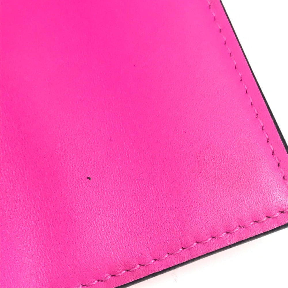 LOUIS VUITTON M30773 タイガラマ ディスカバリー コンパクトウォレット コンパクトウォレット 3つ折り財布 タイガレザー ユニセックス ピンク