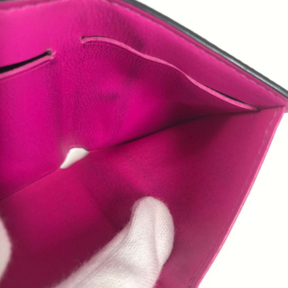 LOUIS VUITTON M30773 タイガラマ ディスカバリー コンパクトウォレット コンパクトウォレット 3つ折り財布 タイガレザー ユニセックス ピンク