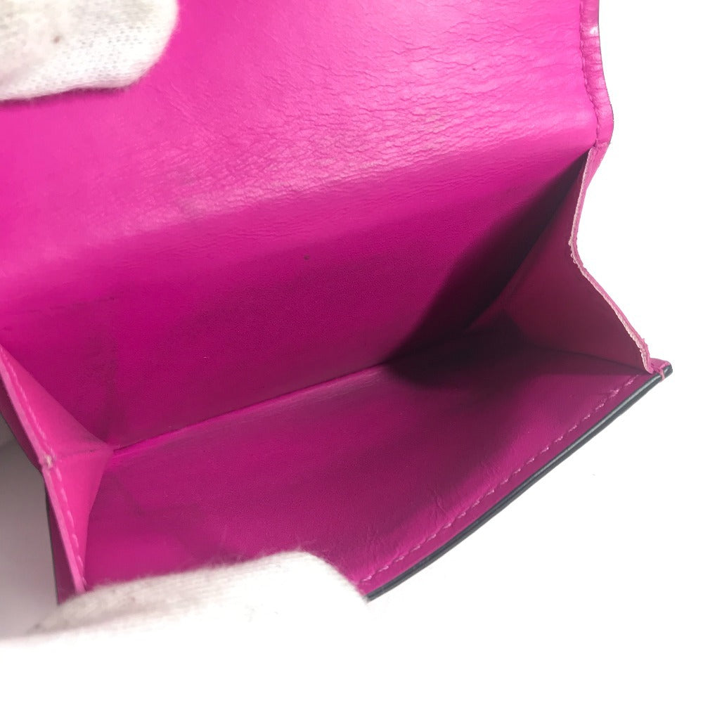 LOUIS VUITTON M30773 タイガラマ ディスカバリー コンパクトウォレット コンパクトウォレット 3つ折り財布 タイガレザー ユニセックス ピンク