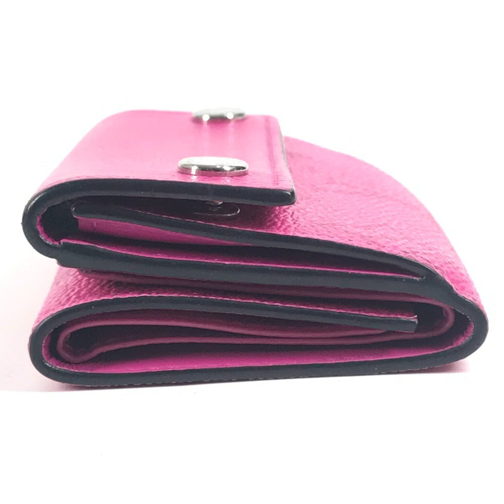 LOUIS VUITTON M30773 タイガラマ ディスカバリー コンパクトウォレット コンパクトウォレット 3つ折り財布 タイガレザー ユニセックス ピンク