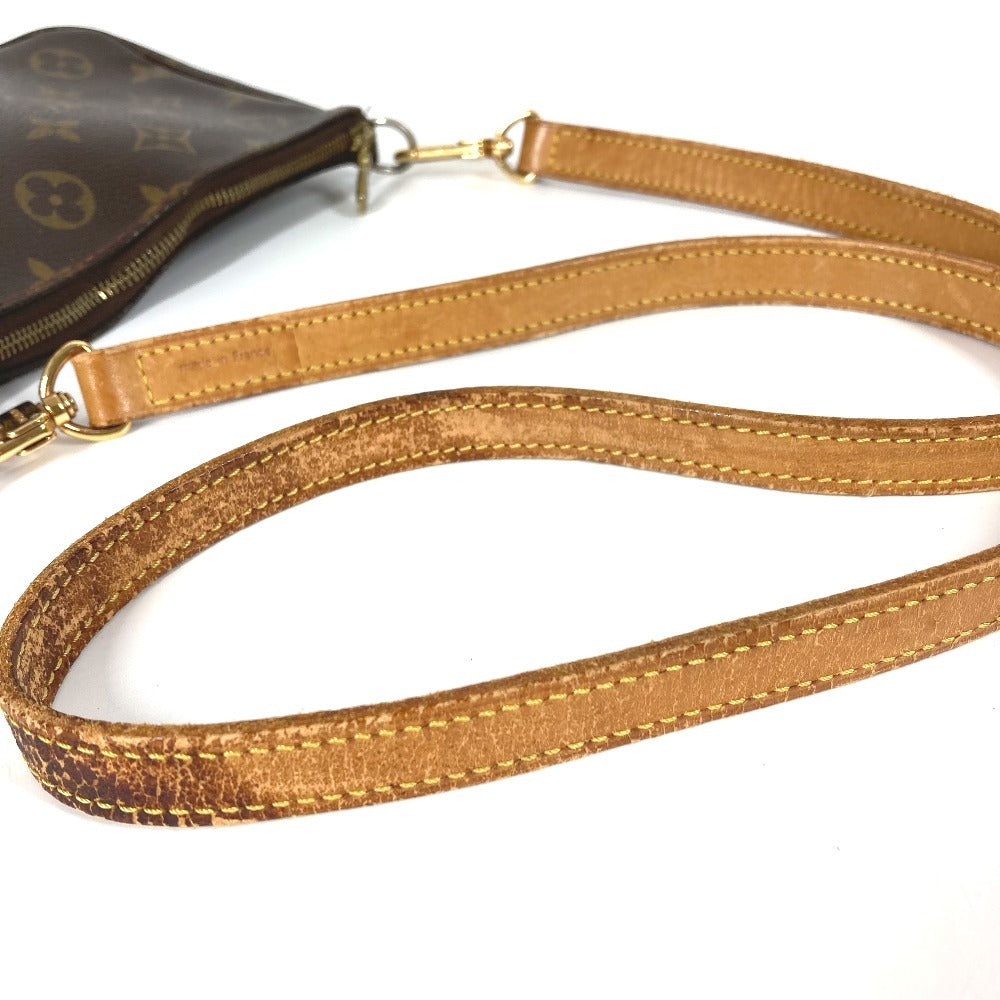 LOUIS VUITTON M95008 モノグラムチェリー 村上隆 サクランボ ポシェットアクセソワール 斜め掛け カバン ポシェット ショルダーバッグ モノグラムキャンバス レディース レッド