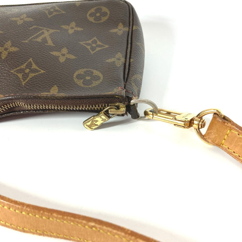 LOUIS VUITTON M95008 モノグラムチェリー 村上隆 サクランボ ポシェットアクセソワール 斜め掛け カバン ポシェット ショルダーバッグ モノグラムキャンバス レディース レッド