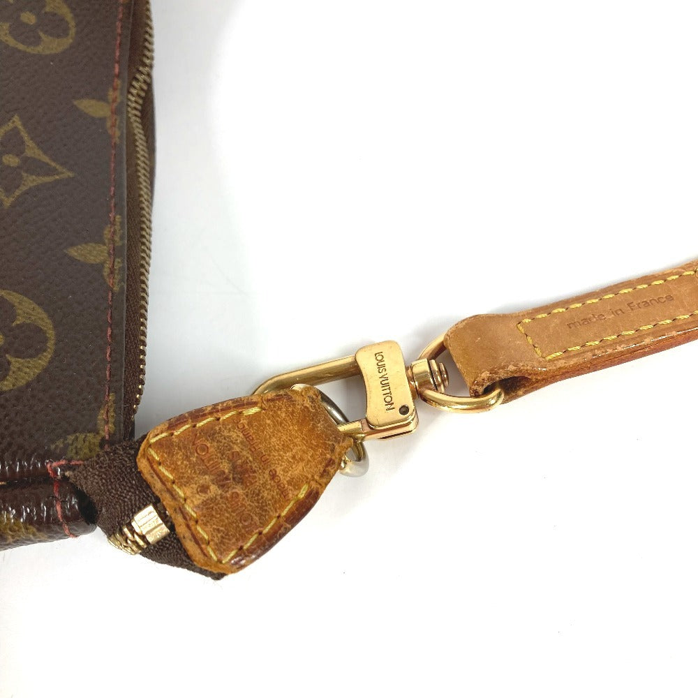 LOUIS VUITTON M95008 モノグラムチェリー 村上隆 サクランボ ポシェットアクセソワール 斜め掛け カバン ポシェット ショルダーバッグ モノグラムキャンバス レディース レッド