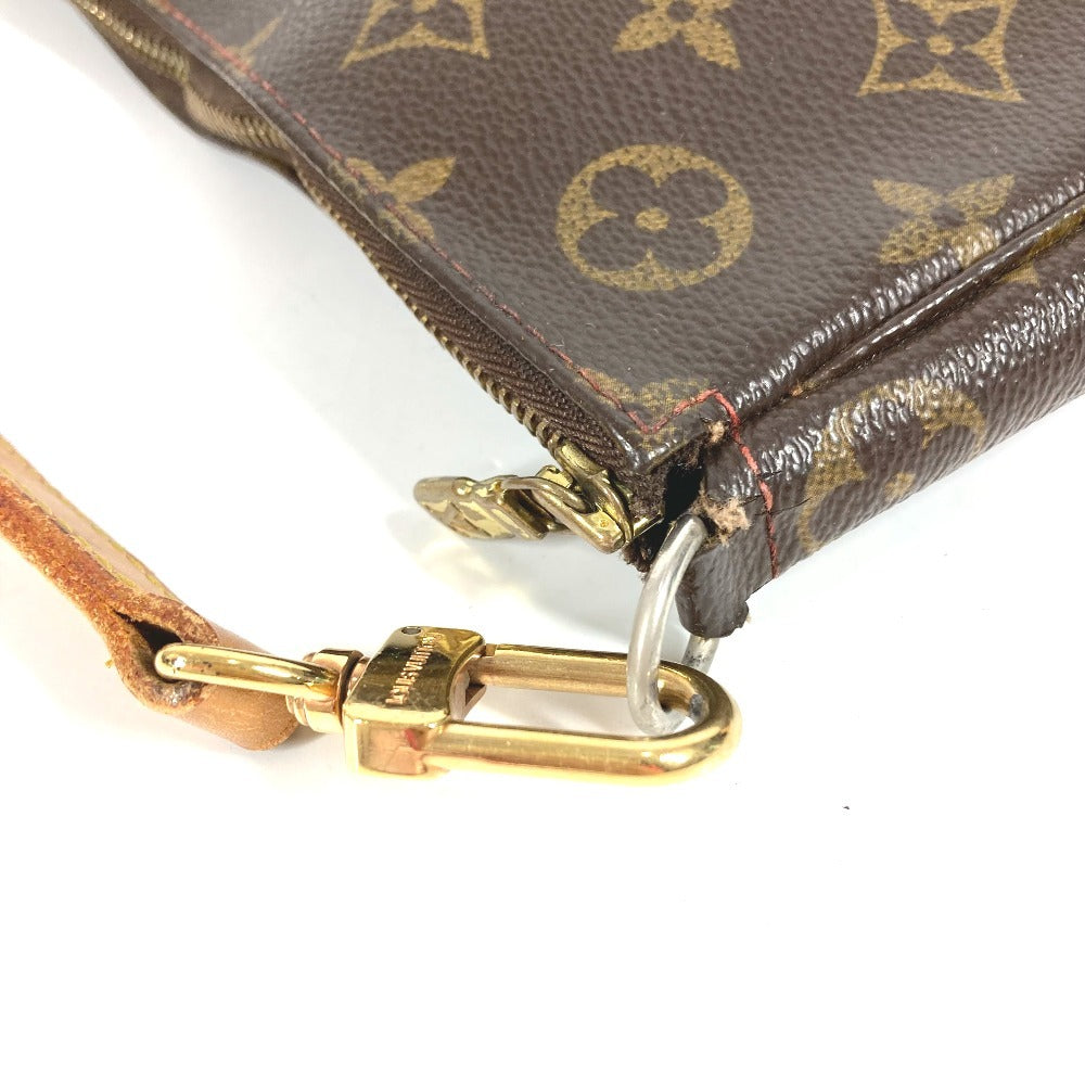 LOUIS VUITTON M95008 モノグラムチェリー 村上隆 サクランボ ポシェットアクセソワール 斜め掛け カバン ポシェット ショルダーバッグ モノグラムキャンバス レディース レッド