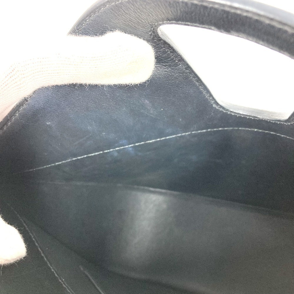 HERMES メッセンジャー アトラージュ カバン 斜め掛け ショルダーバッグ レディース ブラック