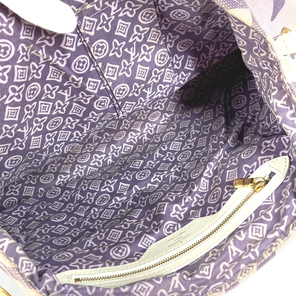 LOUIS VUITTON M95680 クルーズライン タイシエンヌPM タイシエンヌ PM カバン トートバッグ 肩掛け ショルダーバッグ レザー/キャンバス レディース リラ パープル