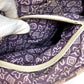 LOUIS VUITTON M95680 クルーズライン タイシエンヌPM タイシエンヌ PM カバン トートバッグ 肩掛け ショルダーバッグ レザー/キャンバス レディース リラ パープル