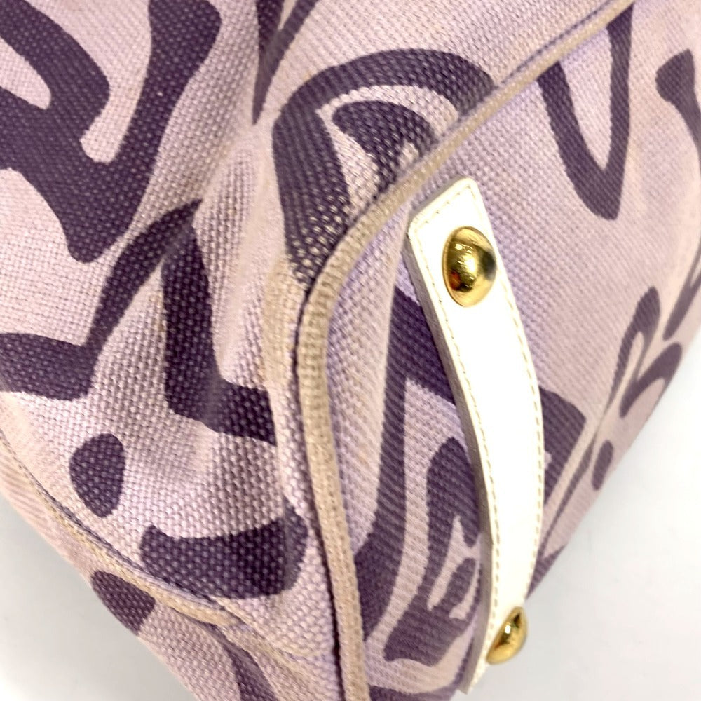 LOUIS VUITTON M95680 クルーズライン タイシエンヌPM タイシエンヌ PM カバン トートバッグ 肩掛け ショルダーバッグ レザー/キャンバス レディース リラ パープル