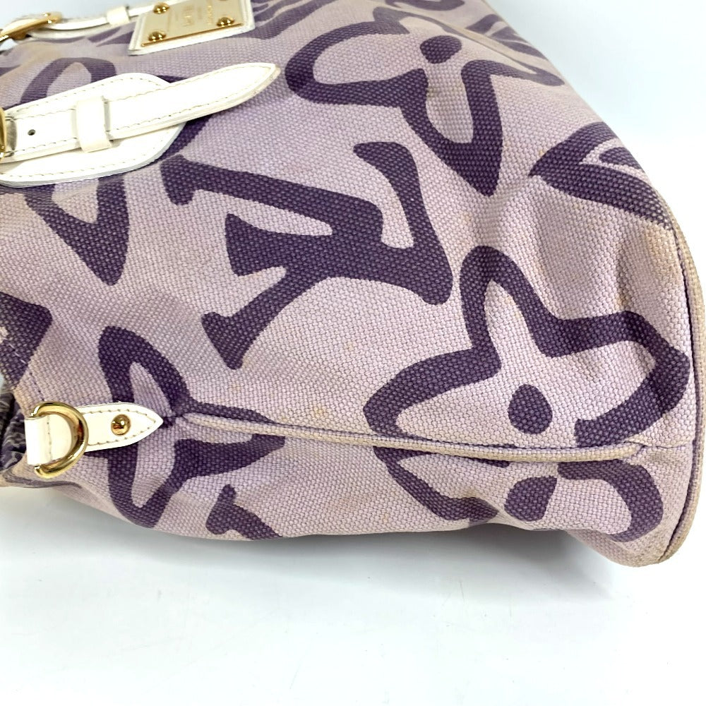 LOUIS VUITTON M95680 クルーズライン タイシエンヌPM タイシエンヌ PM カバン トートバッグ 肩掛け ショルダーバッグ レザー/キャンバス レディース リラ パープル