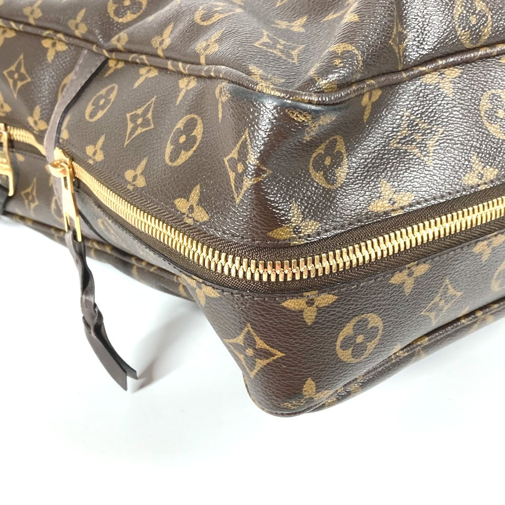 LOUIS VUITTON M95531 モノグラムベキア アントラシット ポルト ドギュマン ボストンバッグ カバン ハンドバッグ ビジネスバッグ モノグラムキャンバス ユニセックス ブラウン
