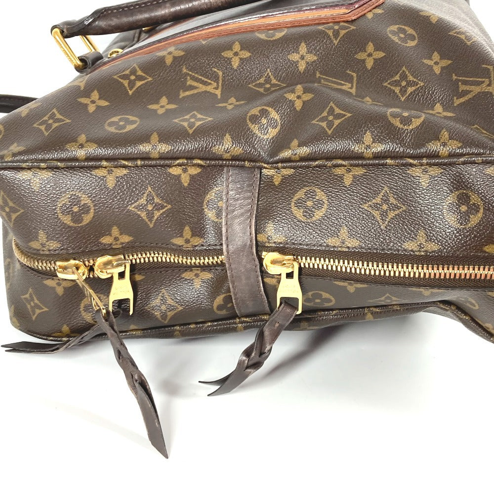LOUIS VUITTON M95531 モノグラムベキア アントラシット ポルト ドギュマン ボストンバッグ カバン ハンドバッグ ビジネスバッグ モノグラムキャンバス ユニセックス ブラウン